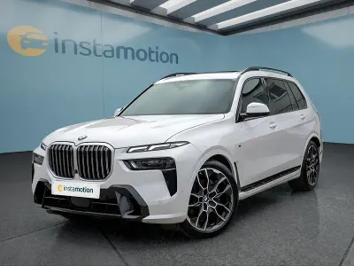 Brugt BMW X7 340 HK (250 kW) 2025 Hvid SUV