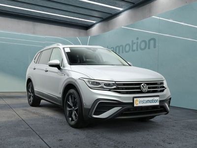 Gebraucht VW Tiguan Move 200 PS (147 kW) 2023 Silber SUV
