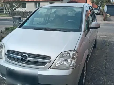 Gebraucht Opel Meriva 101 PS (74 kW) 2004 Grau Van / Kleinbus