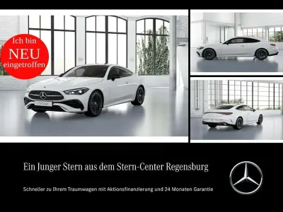 Używany Mercedes CLE300 AMG 258 KM (189 kW) 2025 Biały Coupe