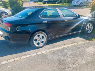 Occasion Alfa Romeo 166 226 ch (166 kW) 1998 Noir Berline