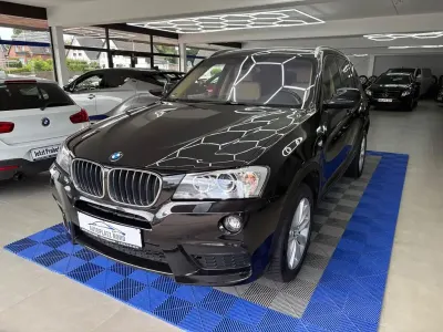 Gebraucht BMW X3 184 PS (135 kW) 2012 Schwarz SUV