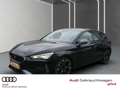 Gebraucht Cupra Leon VZ 300 PS (220 kW) 2022 Midnight schwarz metallic Limousine