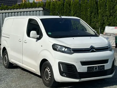Gebraucht Citroën Jumpy Business Class 122 PS (89 kW) 2016 Weiß Van / Kleinbus