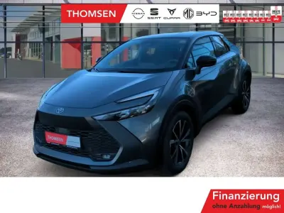 Gebraucht Toyota C-HR Team 223 PS (164 kW) 2024 Marlingrau / dach schwarz SUV