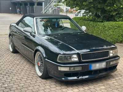 Gebraucht Audi 80 Basis 174 PS (127 kW) 1993 Blau Cabrio