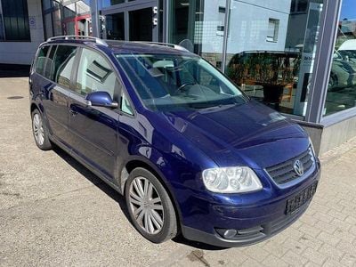 Blau Gebraucht 2005 VW Touran Highline Van / Kleinbus | 1.500 € (Guter Preis)