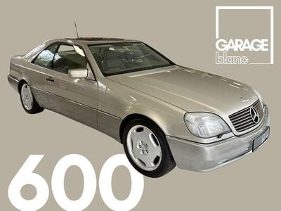 Gebraucht Mercedes S600 394 PS (289 kW) 1995 Gold Limousine