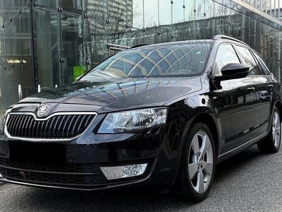 Gebraucht Skoda Octavia Ambition 150 PS (110 kW) 2016 Schwarz Kleinwagen