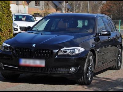 Gebraucht BMW 520 184 PS (135 kW) 2010 Schwarz
