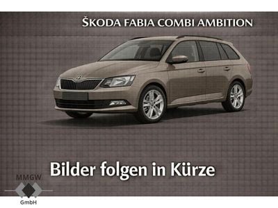 Beige Gebraucht 2016 Skoda Fabia Ambition Kombi | 9.990 € (Fairer Preis)