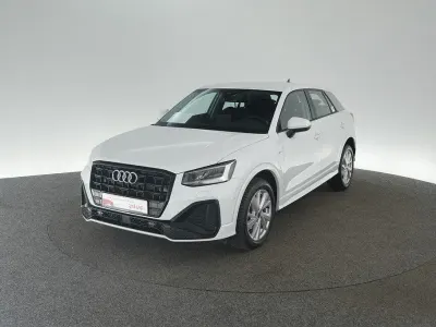 Gebraucht Audi Q2 S-Line 150 PS (110 kW) 2025 Gletscherweiß metallic SUV