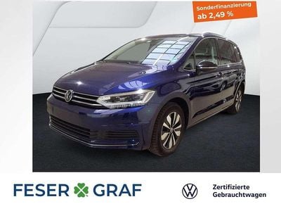 Atlantik blue metallic Gebraucht 2025 VW Touran Goal Van / Kleinbus | 34.340 € (Fairer Preis)