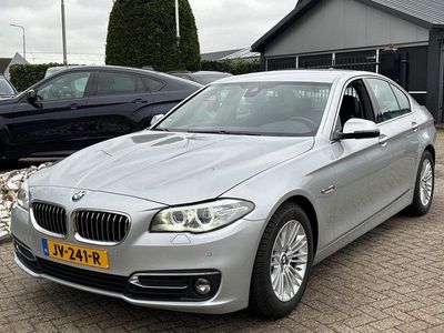 Gebraucht BMW 520 Luxury Line 190 PS (139 kW) 2016 Grau Limousine