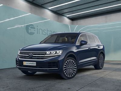 Brugt VW Touareg 340 HK (250 kW) 2023 Blå SUV