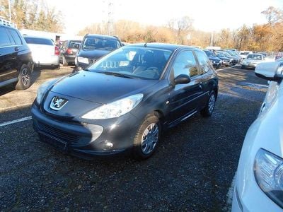 Gebraucht Peugeot 206+ Style 60 PS (44 kW) 2009 Grau Kleinwagen