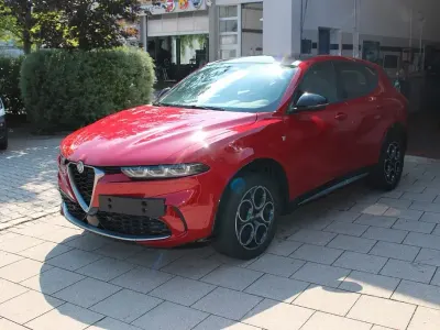 Gebraucht Alfa Romeo Tonale Ti 131 PS (96 kW) 2023 Rot SUV