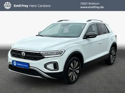 Usata VW T-Roc Goal 116 CV (85 kW) 2025 Bianco SUV