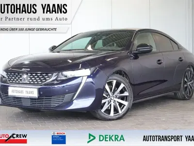 Gebraucht Peugeot 508 Allure GT-Line 163 PS (119 kW) 2021 Violett Limousine