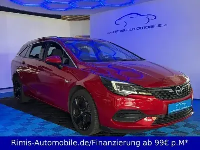 Gebraucht Opel Astra Elegance 131 PS (96 kW) 2020 Rot Kombi