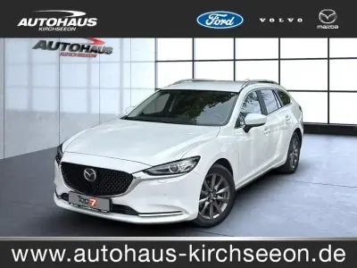 Gebraucht Mazda 6 Center-Line 165 PS (121 kW) 2024 Rhodium white (metallic) Kombi
