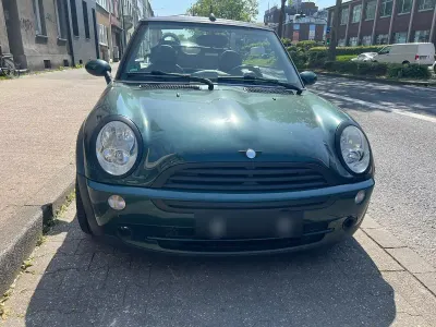 Gebraucht Mini Cooper S 100 PS (73 kW) 2002 Grün Kleinwagen
