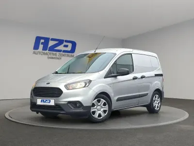 Gebraucht Ford Transit 101 PS (74 kW) 2019 Silber Van / Kleinbus