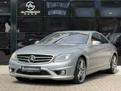 Gebraucht Mercedes CL65 AMG AMG 715 PS (525 kW) 2010 Grau Coupé