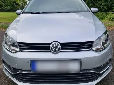 Gebraucht VW Polo Allstar 75 PS (55 kW) 2016 Silber Kleinwagen