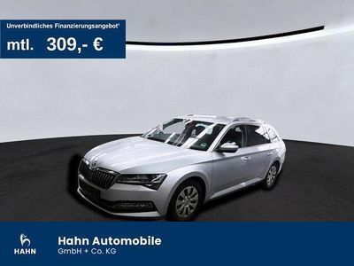 Gebraucht Skoda Superb Premium Edition 150 PS (110 kW) 2021 Brilliantsilber metallic Kombi
