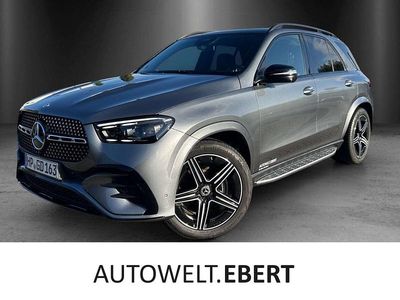 Gebraucht Mercedes GLE300 AMG 272 PS (200 kW) 2024 Lack selenitgrau SUV