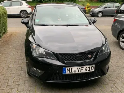 Gebraucht Seat Ibiza FR Sport 150 PS (110 kW) 2012 Schwarz Kleinwagen