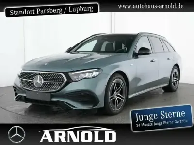 Gebraucht Mercedes E300 AMG 360 PS (264 kW) 2025 Verdesilber (metallic) Kombi