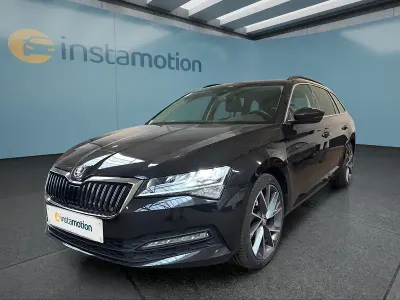 Gebraucht Skoda Superb 190 PS (139 kW) 2020 Schwarz Kombi