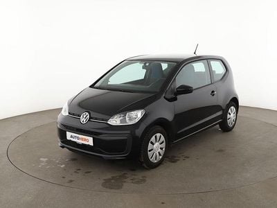 Schwarz Gebraucht 2016 VW up! move up! Kleinwagen | 7.550 € (Fairer Preis)
