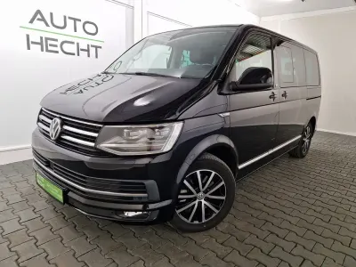 Usata VW T6 Generation Six 204 CV (150 kW) 2015 Nero Furgone