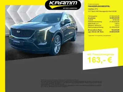 Gebraucht Cadillac XT4 230 PS (169 kW) 2023 Schwarz SUV