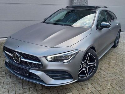 Usata Mercedes CLA220 AMG line 190 CV (139 kW) 2023 Grigio Berlina