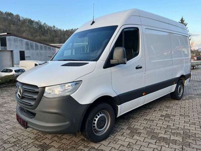 gebraucht Mercedes Sprinter 319 CDI RWD, Sortimo, AHK 3500 KG