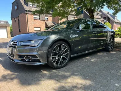 Gebraucht Audi S7 Sport 450 PS (330 kW) 2017 Grau Kleinwagen