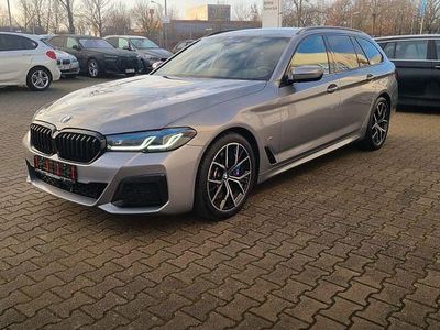 Gebraucht BMW 540 M Sport 340 PS (250 kW) 2022 Skyscraper grau Kombi