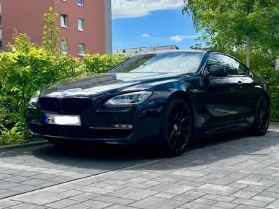Gebraucht BMW 640 M Sport 313 PS (230 kW) 2015 Schwarz Coupé