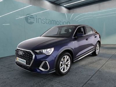 Gebraucht Audi Q3 Sportback S-Line 150 PS (110 kW) 2024 Blau SUV