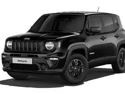 Neu Jeep Renegade Altitude 131 PS (96 kW) 2025 Schwarz SUV