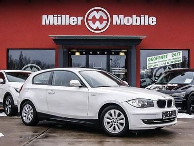 Gebraucht BMW 116 Advantage 116 PS (85 kW) 2011 Weiß Kleinwagen
