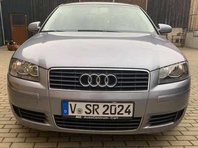 Gebraucht Audi A3 Ambiente 102 PS (75 kW) 2004 Silber Kleinwagen