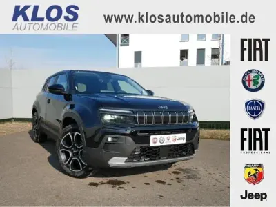 Neu Jeep Avenger Summit 110 PS (80 kW) 2026 Volcano black (schwarz) SUV