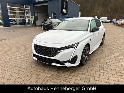 Weiß Gebraucht 2023 Peugeot 308 GT Limousine | 23.990 € (Teuer)