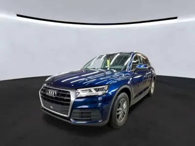 Gebraucht Audi Q5 136 PS (100 kW) 2020 Navarrablau SUV