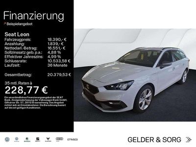 Usata Seat Leon XCELLENCE 150 CV (110 kW) 2020 Bianco Station wagon